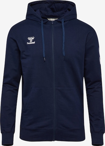 Hummel Sportsweatshirt 'Go 2.0' i blå: forside