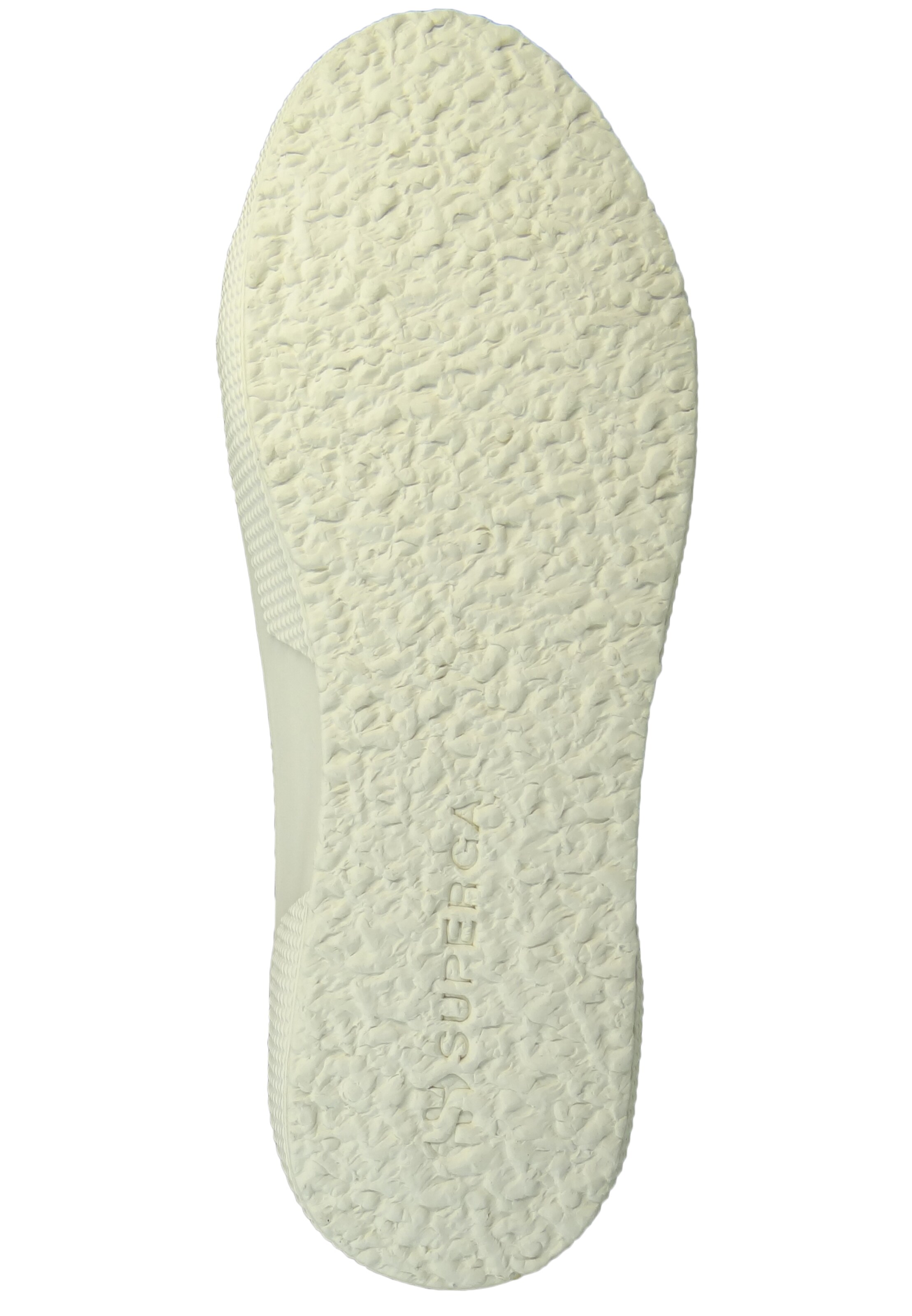 Baskets basses SUPERGA en argent