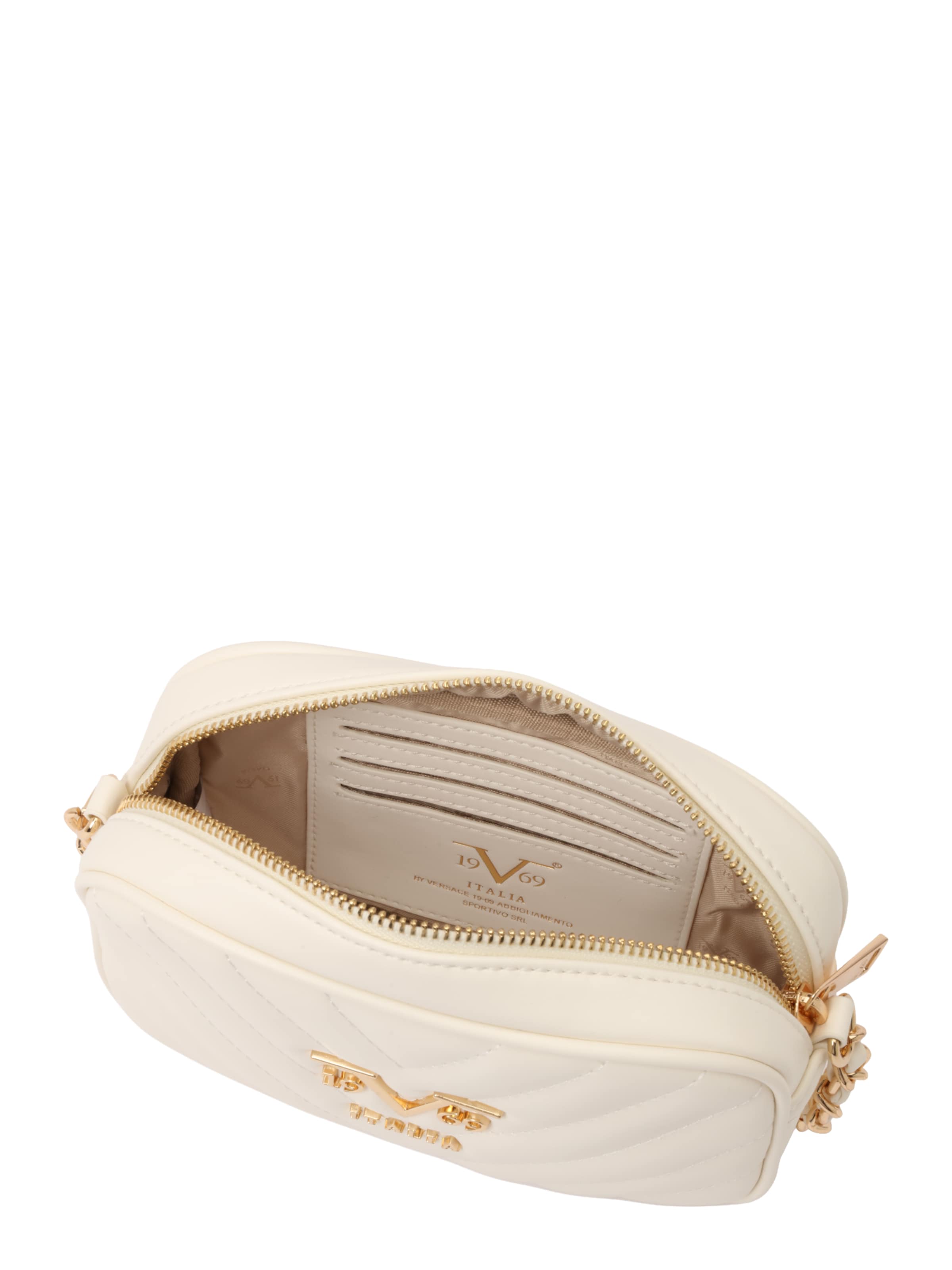 19V69 ITALIA - Bolso de hombro 'Vivi Gold 2' en beige: arriba