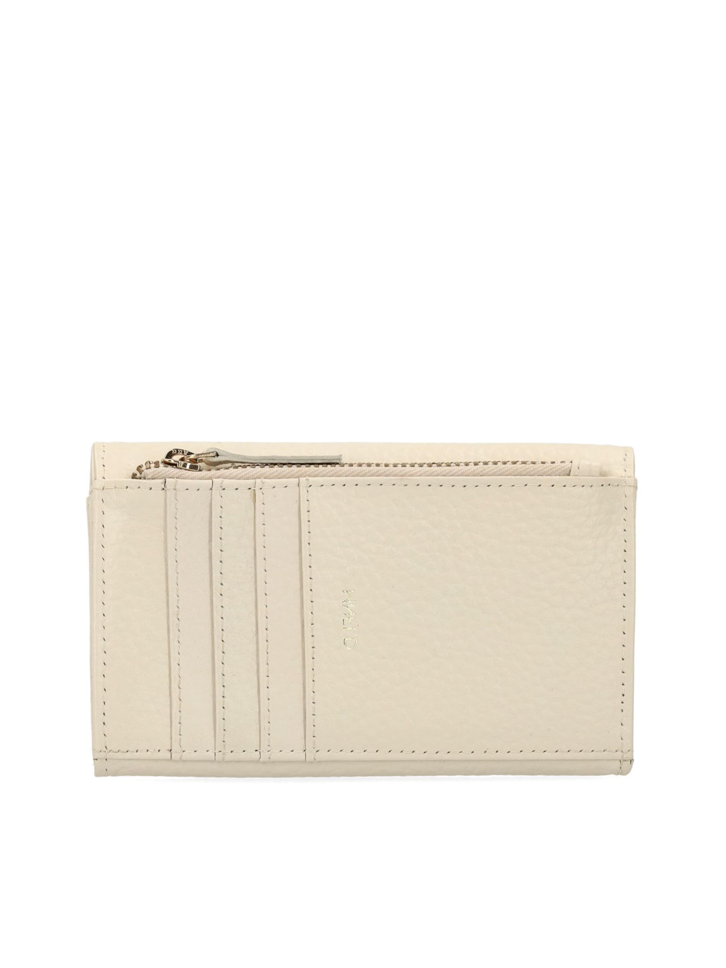 MANFIELD Portemonnee in Beige
