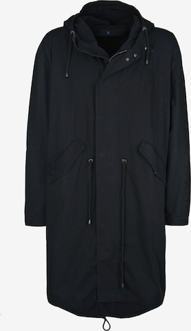 Gentle Rebels Between-Seasons Parka in Black: front