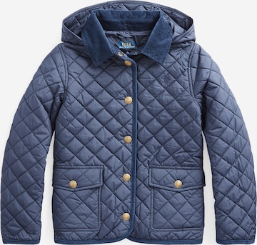 Polo Ralph Lauren Демисезонная куртка 'AUDREY' в Синий: спереди