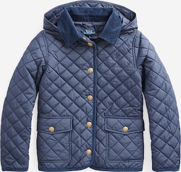 Polo Ralph Lauren Between-Season Jacket 'AUDREY' in Blue: front