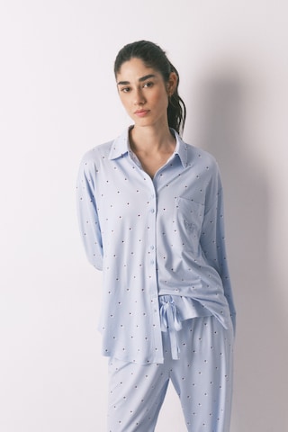 Pyjama Women' Secret en bleu