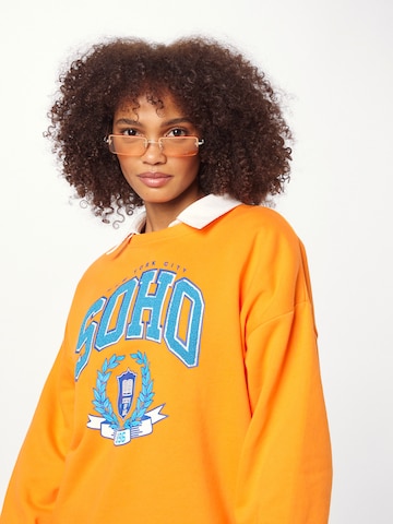 OVS Sweatshirt in Orange