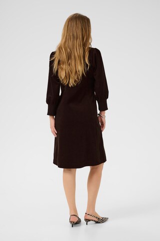 CULTURE Shirt dress 'Rhaena' in Brown