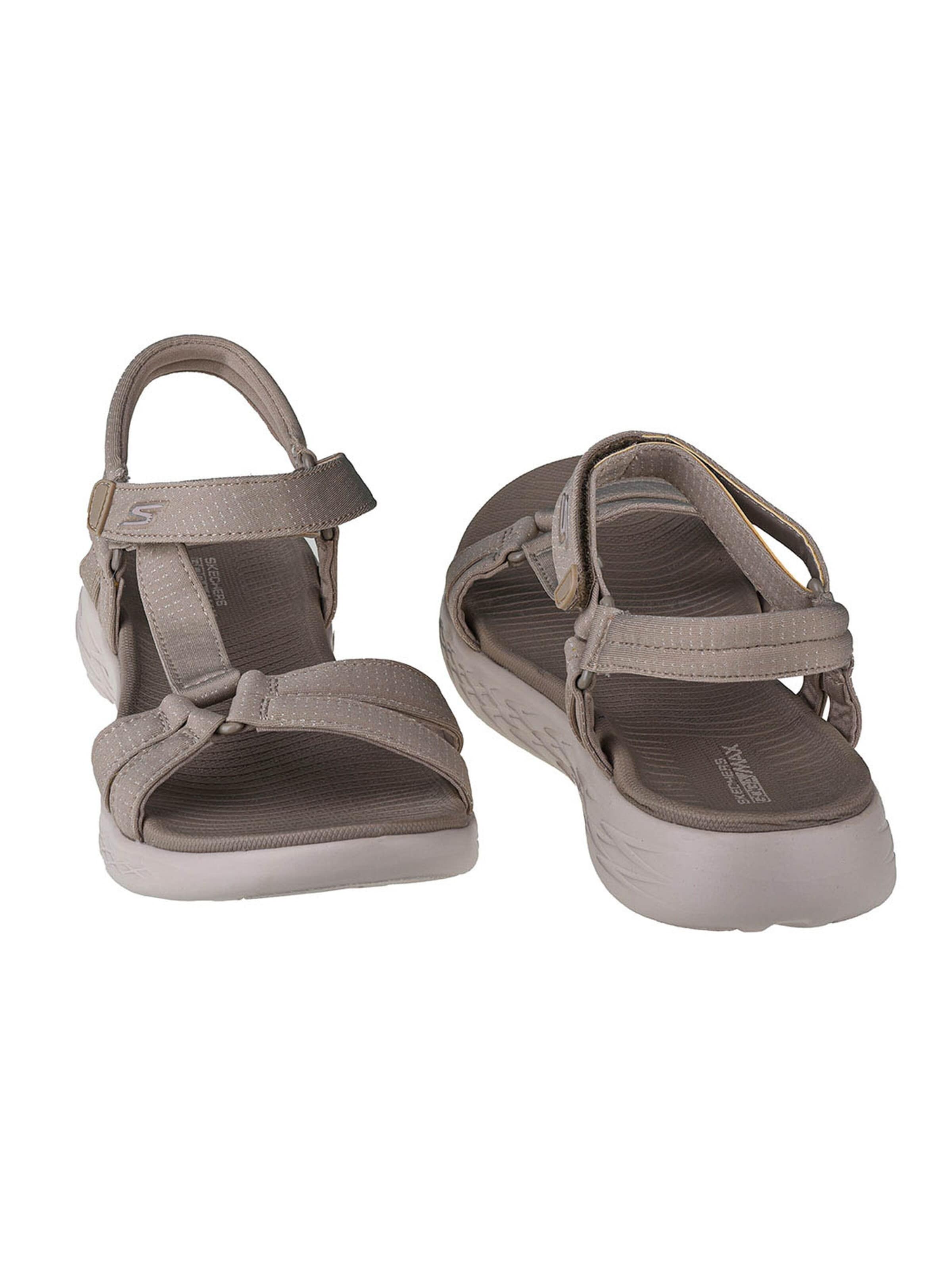 SKECHERS Sandaal 'Skechers On the GO 600 - Brilliancy' in Beige