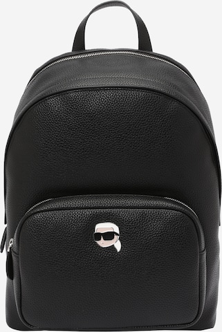 Karl Lagerfeld Reppu 'Ikon' värissä musta: etupuoli