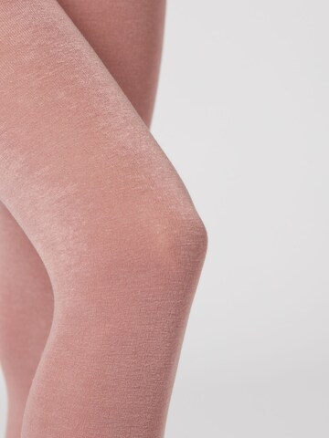 CALZEDONIA Strumpfhose 'thermo' in Pink