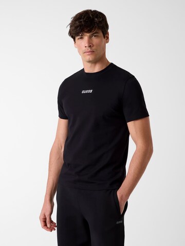 GUESS Shirt in Black: front