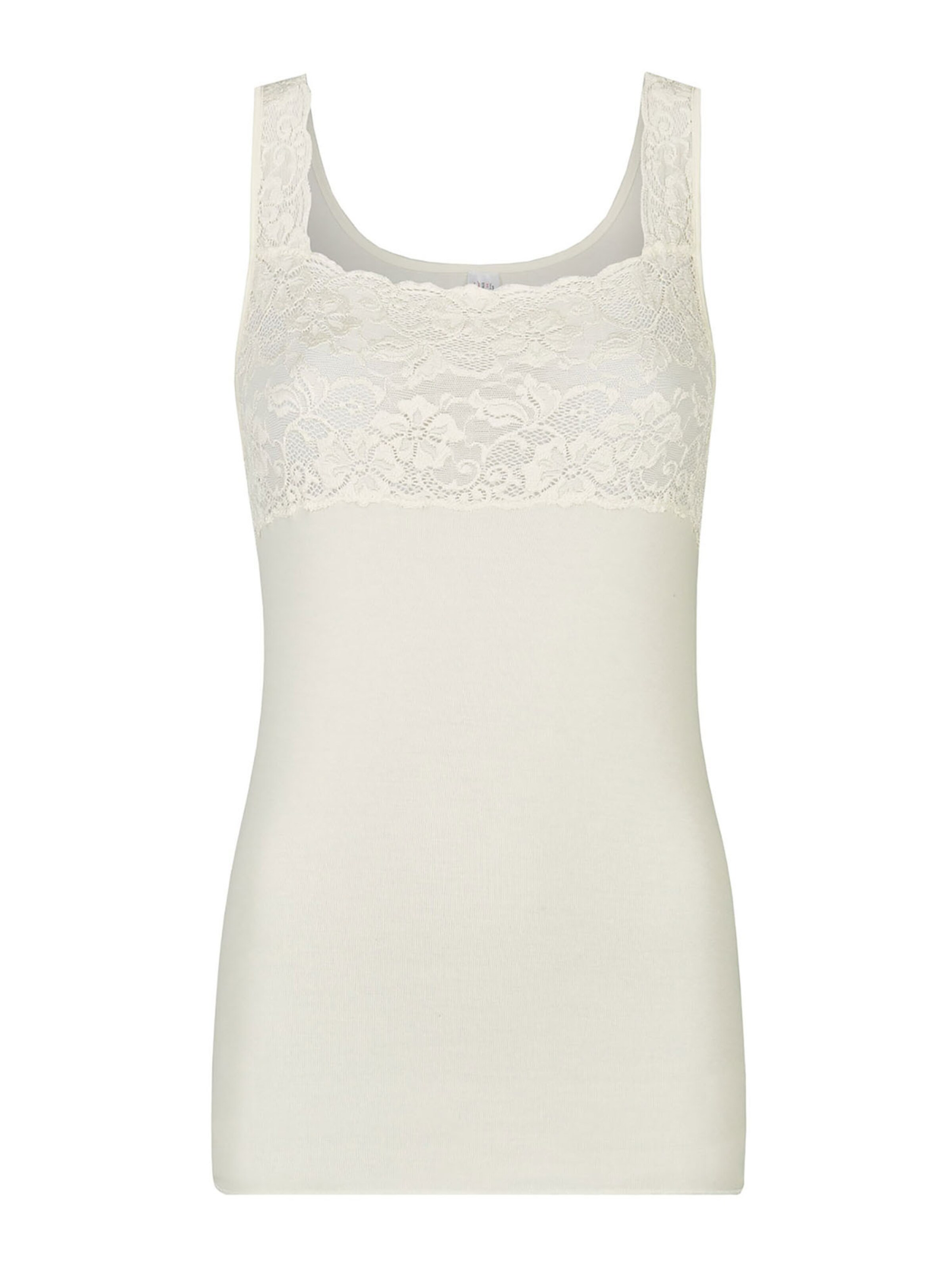 Nina von C. Undershirt 'Fine Cotton' in Beige