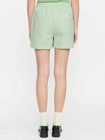 Regular Pantalon 'SREbbi' Soft Rebels en vert