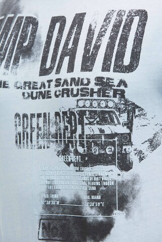 CAMP DAVID Shirt in Blue