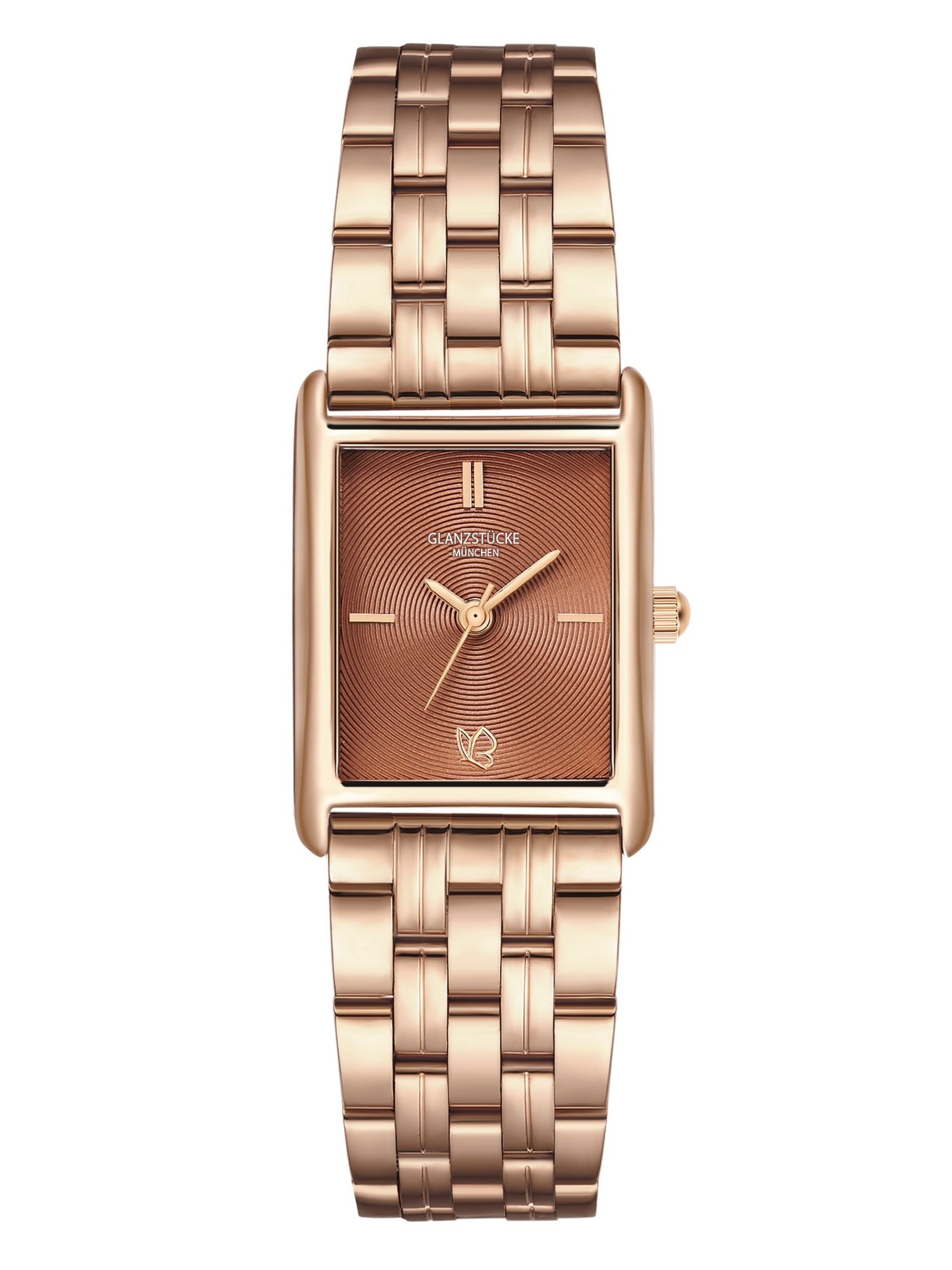 Glanzstücke München Analoog horloge in Goud: voorkant