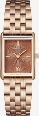 Glanzstücke München Uhr in Gold: Vorderseite