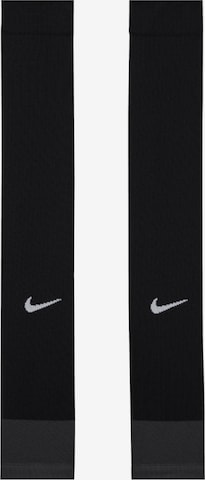 NIKE Stutzen in Schwarz: Vorderseite