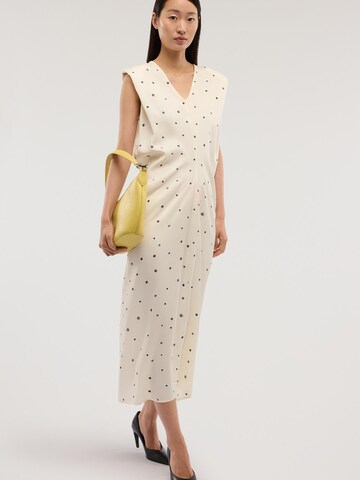 Robe Trussardi en blanc
