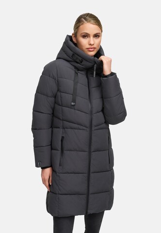 Cappotto invernale 'Natsukoo XVI' di MARIKOO in grigio: frontale
