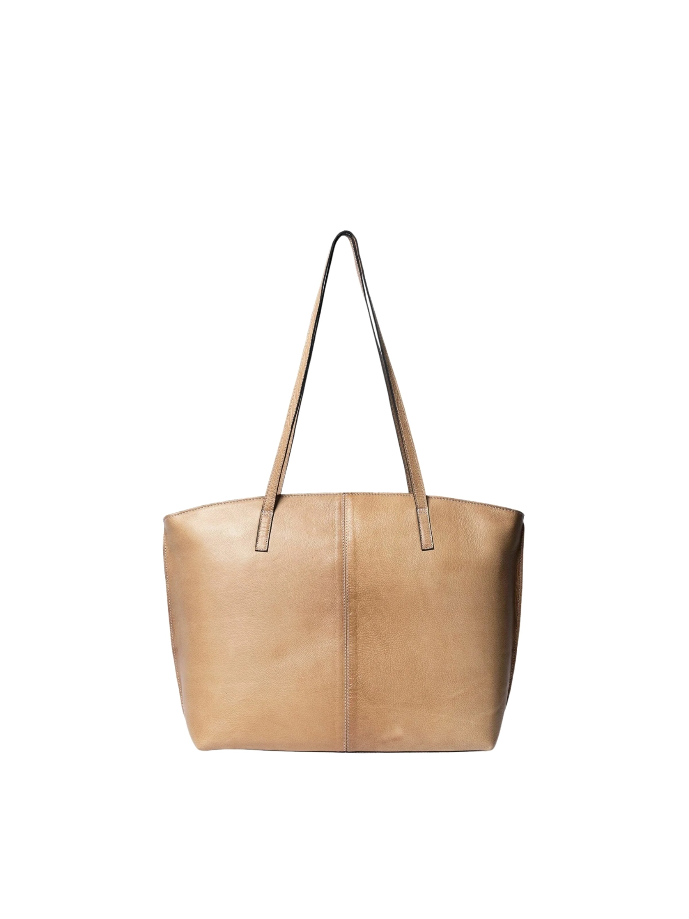 Cabas ' Nalou ' RE:DESIGNED en beige : devant