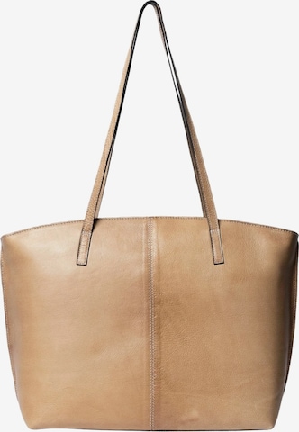 Cabas ' Nalou ' RE:DESIGNED en beige : devant