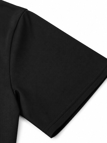 ALLTHEMEN Shirt 'Atmen'‌‌‌‌ in Schwarz
