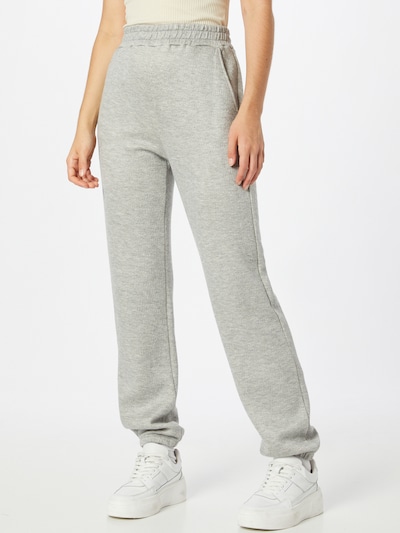 UNITED COLORS OF BENETTON Hose in grau, Modelansicht