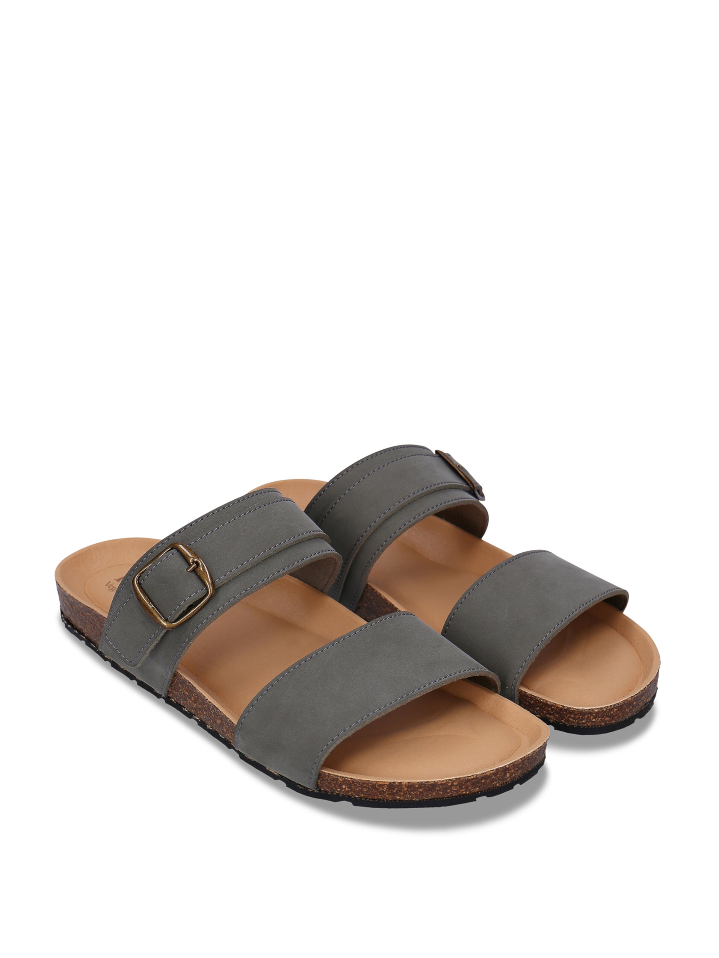 nae Vegan Shoes - Sandalias 'Rawa' en verde