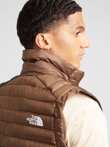 Gilet de sport 'HUILA' THE NORTH FACE en marron