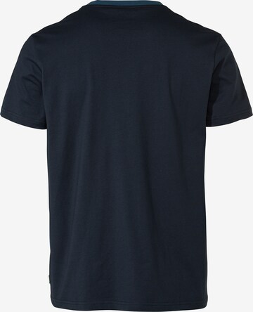 VAUDE Functioneel shirt 'Nevis III' in Blauw