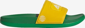 ADIDAS PERFORMANCE Beach & Pool Shoes 'Adilette' in Yellow