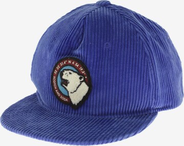 SCOTCH & SODA Hat & Cap in M in Blue: front