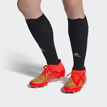 ADIDAS PERFORMANCE Kopačky 'Predator Edge.2 Firm Ground' - Červená
