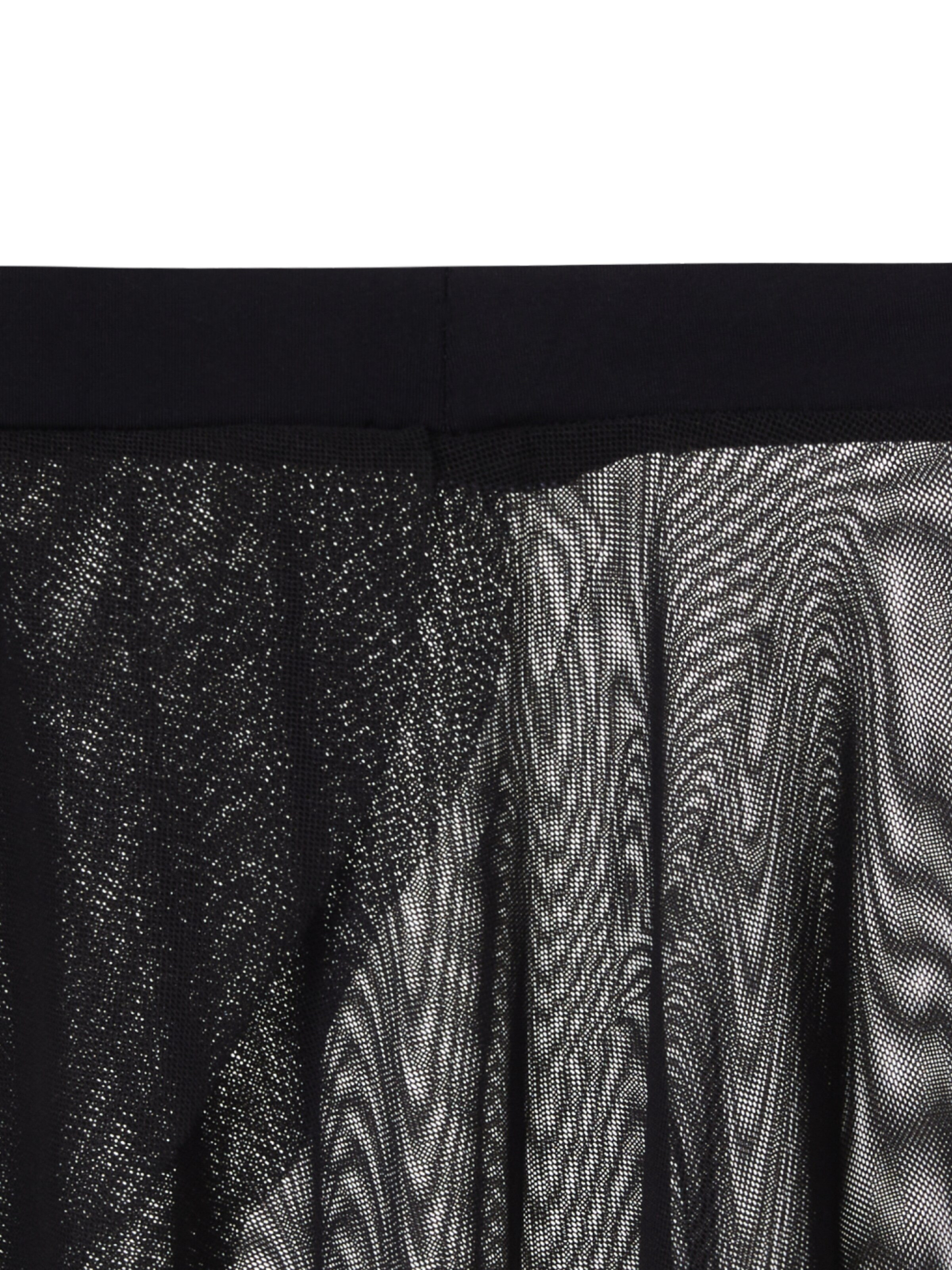 Lace & Tulles Skirt in Black