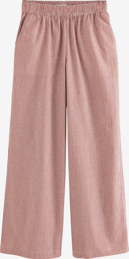 Kelnės iš Next, spalva – raudona / balta, Prekių apžvalga