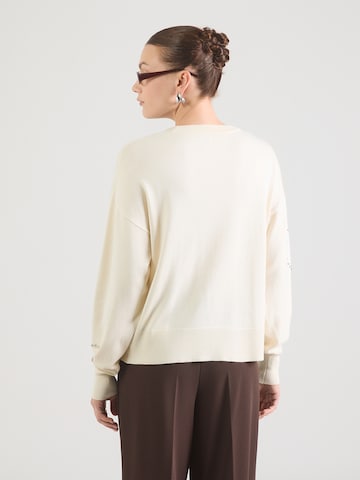 Pull-over 'ONLBee' ONLY en blanc