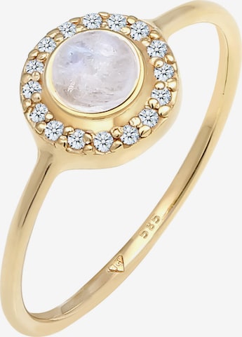 ELLI PREMIUM Ring in Goud: voorkant