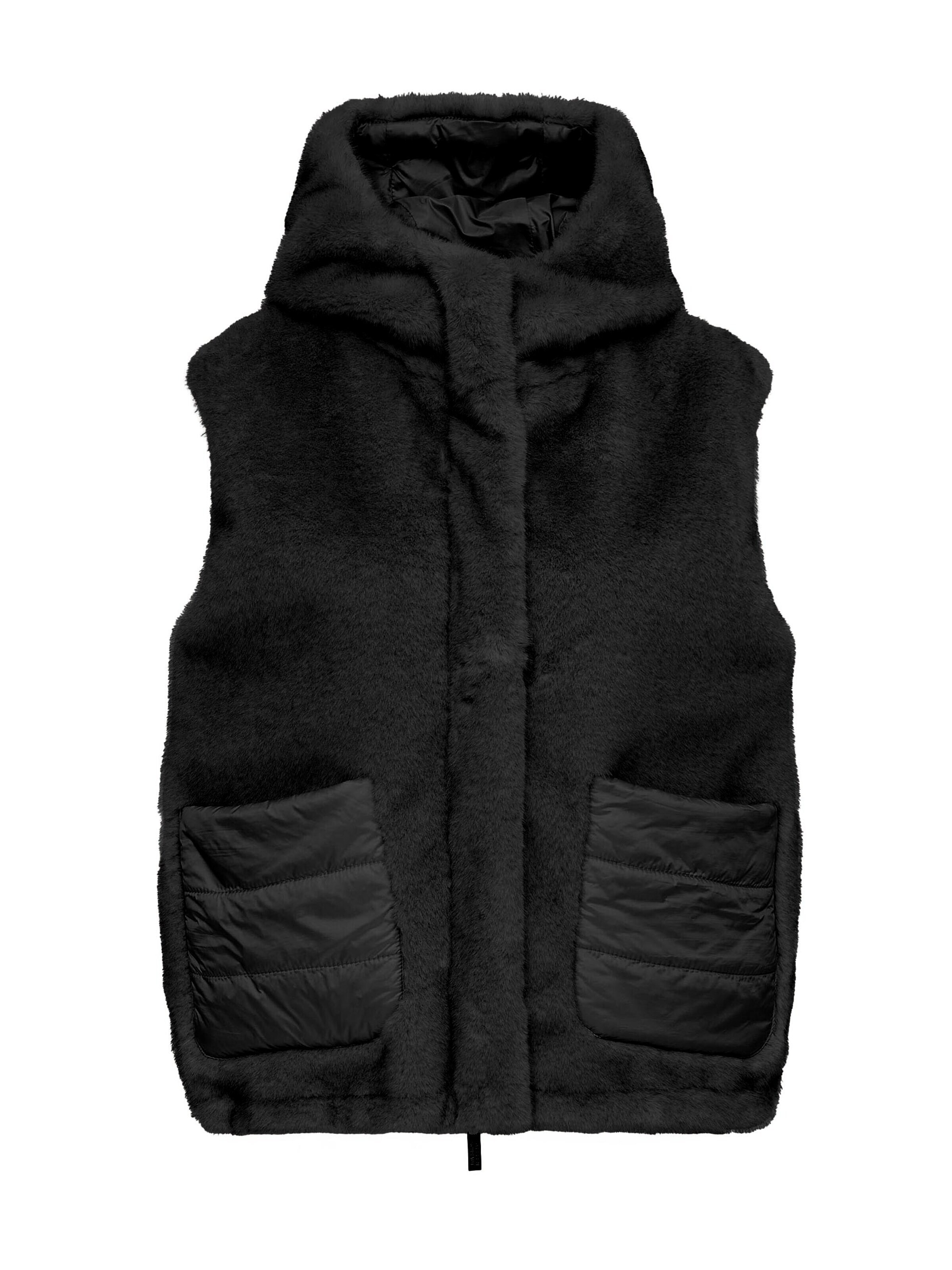 MANISA Between-Season Jacket in Black: front