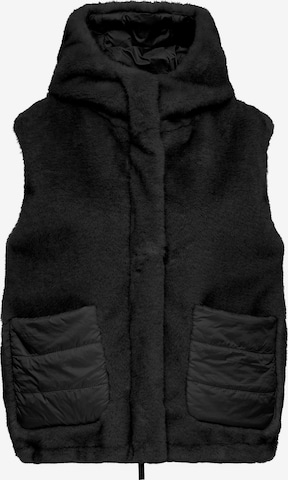 MANISA Between-Season Jacket in Black: front