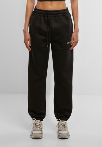Loosefit Pantalon Dropsize en noir