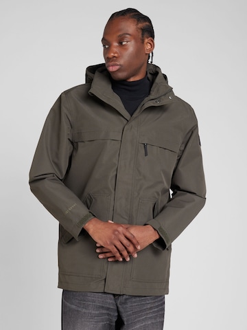 Whistler Outdoor jacket 'Macky' in Grey: front