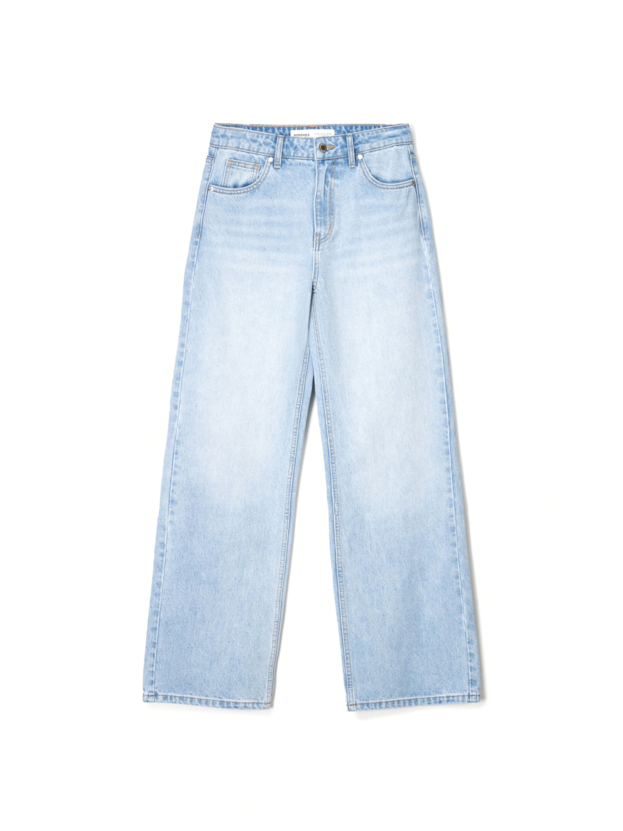 Bershka Jeans in Blue: front