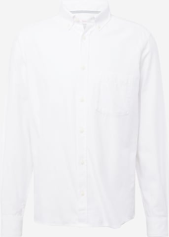 Coupe regular Chemise s.Oliver en blanc : devant