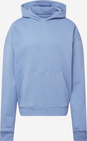 DAN FOX APPAREL Sweatshirt 'Dean' (GOTS) in Blau: predná strana