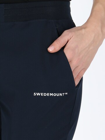 Regular Pantalon de sport SWEDEMOUNT en bleu