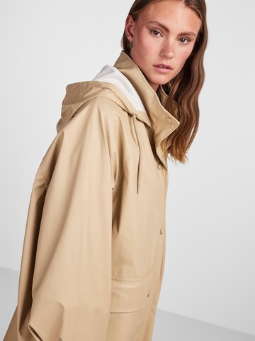 Manteau mi-saison 'BELIS' PIECES en beige