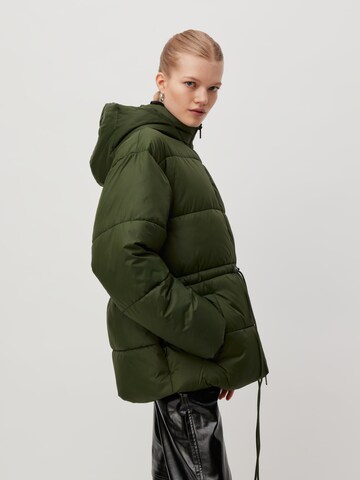 LeGer by Lena Gercke Between-season jacket 'Josy' in Green