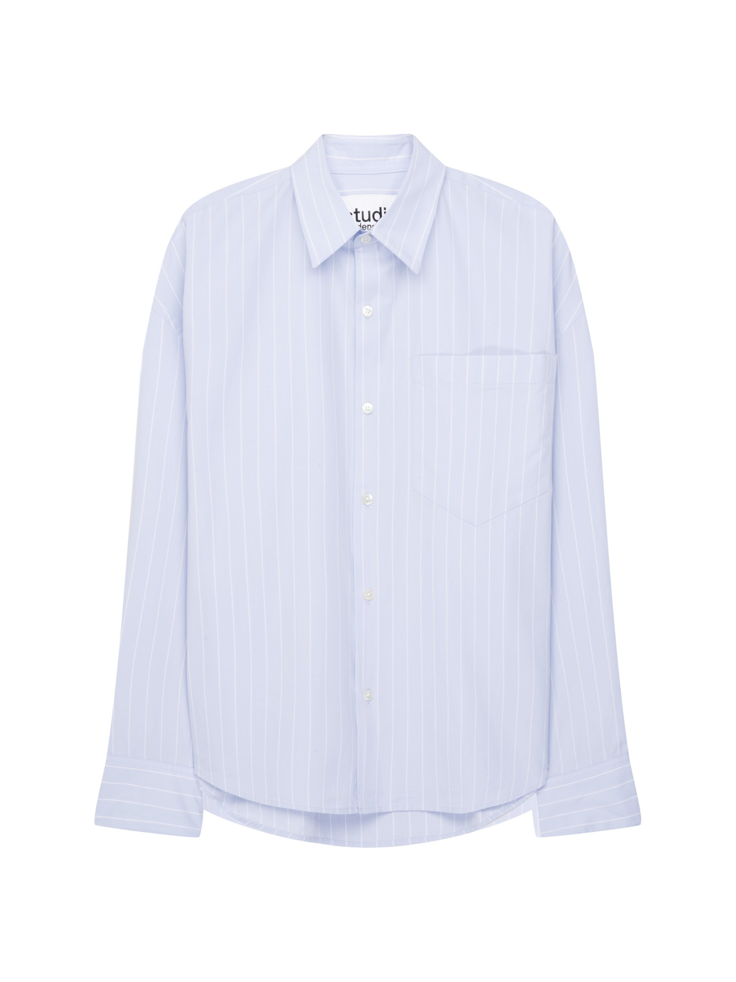 Studio Seidensticker Comfort fit Button Up Shirt in Blue