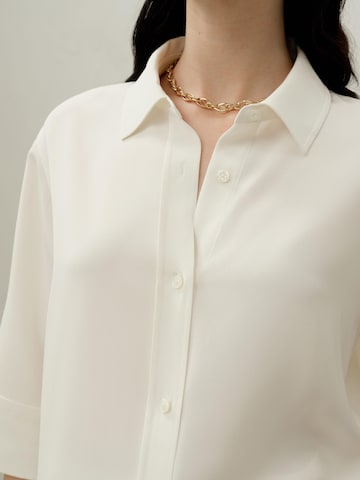 Lilysilk Blouse in White