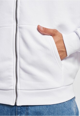 Karl Kani Zip-Up Hoodie in White