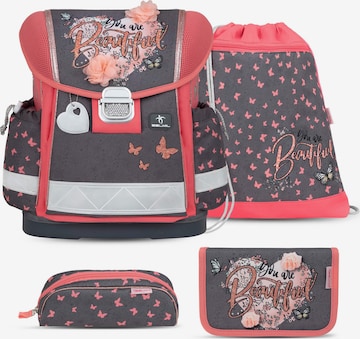 Belmil Backpack in Grey: front